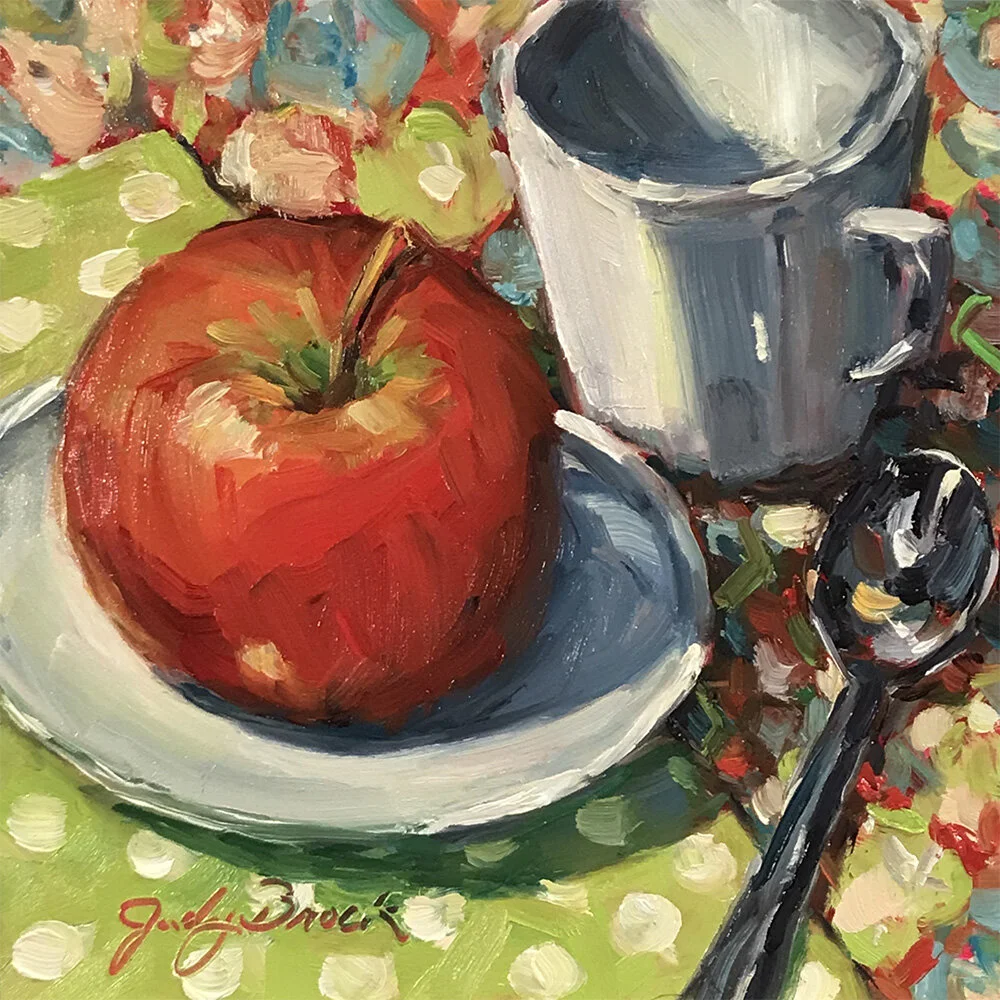Fruit Plate — Judy Brock Fine Art